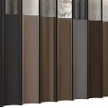 Modern Wall Panels With Sleek Finish And Neutral Color Options For Interior Design