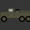 Military Truck Military Transporter Military Transporter Armed Transporter Armored Transporter 3d model