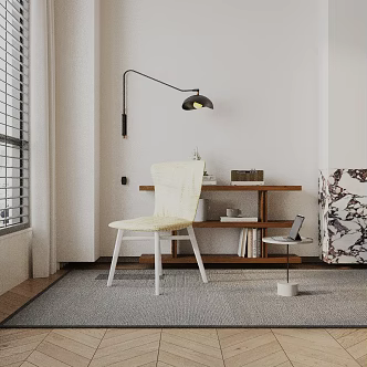 modern leisure chair 3d model