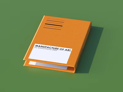 Modern Clip 3d model