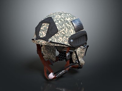 Helmet Safety Helmet Activity Helmet Safety Helmet Protection Helmet Protective Equipment Military Articles 3d model