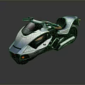 Futuristic Silver Motorcycle With Sleek Design Single Seat And Transparent Windshield
