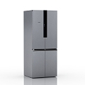 Modern refrigerator 3d model