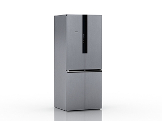 Modern refrigerator 3d model