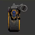 Science Fiction Weapon Future Weapon Science Fiction Equipment Concept Weapon Next Generation Weapon Next Generation Equipment 3d model