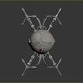 Machine Dinosaur Machine Heart Machine Heart Machine Spider 3d model