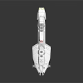 Modern Spaceship Spacecraft 3d model