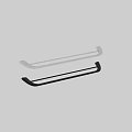 Stainless Steel Towel Rack Ideal for Bathroom Washing and Daily Use