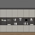 Bookcase 3d model