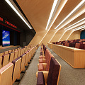 Modern Lecture Hall 3d model