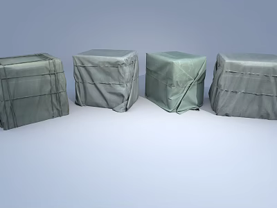 Modern Goods 3d model