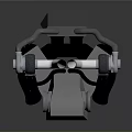 Mechanical Industrial Equipment Featuring Metal Components And Adjustable Parts For Precision Work