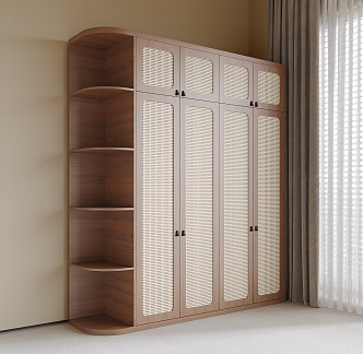 Wardrobe 3d model