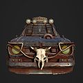 Crazy Max Car Motor Vehicle Car Car Retro Car Middle Ancient Car 3d model