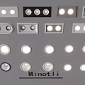 Minotli Downlights And Spotlights Various Stylish Designs For Modern Ceiling Lighting