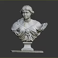 Head Character Portrait Head Various Heads Various Heads Head Carving Head Carving Portrait Face Carving 3d model