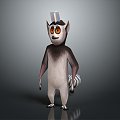 Monkey Monkey Cartoon Monkey Anime Monkey Stylized Monkey Fantasy Style Monkey Toy 3d model