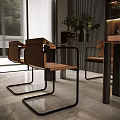 Modern Living Dining Room Interior With Gray Sofa Coffee Table Area Rug And Artwork