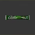 Cailler Chocolate Bar With Green Wrapper Featuring Brand Logo And Design Elements 3d model