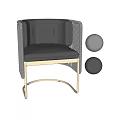 Casual Sofa Single Sofa 3d model