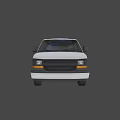 White Cargo Van With Multiple Side Windows And Modern Exterior Design