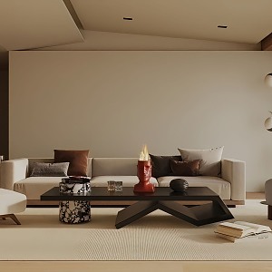 Living room 3d model