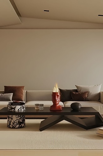 Living room 3d model