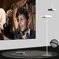 Modern Projector 3d model