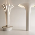 Modern Column Special-shaped Column Decorative Column Modeling Column 3d model