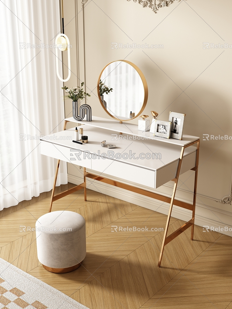 Modern Dresser 3d model