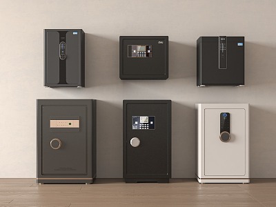 Modern Safe 3d model