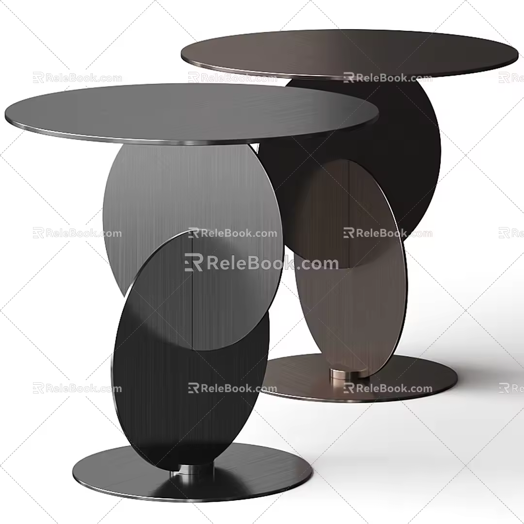 Modern round a few sides a few corners 3d model