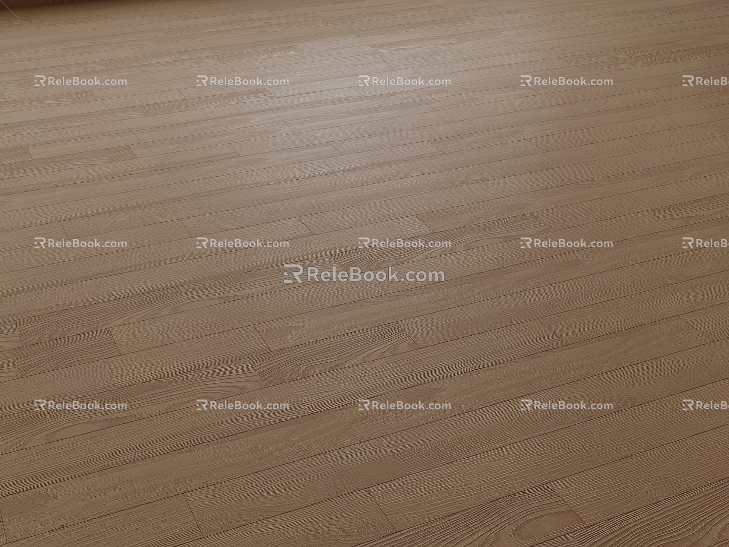 Wood Flooring 3d model