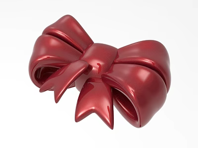 decorative flower 3d model