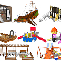 Modern Amusement Equipment Amusement Equipment 3d model