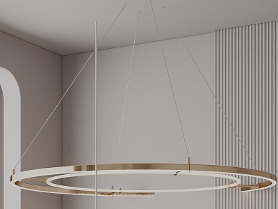 Pendant lamp model