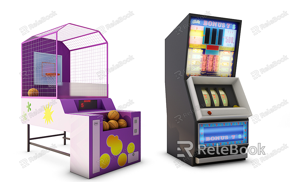 modern game machine entertainment equipment game machine model