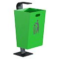 trash can 3d model
