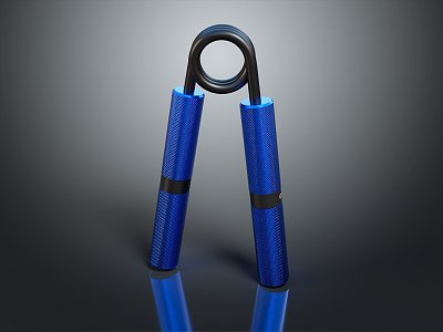 Grip Exerciser Fitness Grip Fitness Equipment Items 3d model