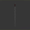 Ancient Sword With Intricate Engravings Red Hilt And Rustic Metallic Surface