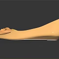 Yellow Peep Toe Flat Shoes With Bow Detail In Stylish Fashion Design