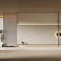 Modern Living Room With Cozy Fireplace And Minimalist Decor