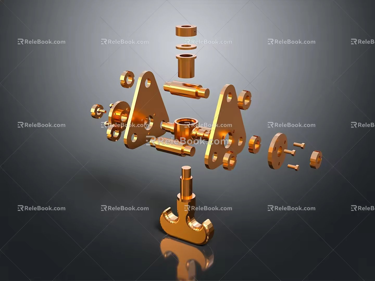 Sci-fi Items Sci-fi Components High-tech Components Sci-fi Equipment Sci-fi Scene Sci-fi Environment Game Scene 3d model