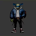 Ninja Turtles Teenage Mutant Turtles Ninja Cartoon Ninja Turtles Animation Ninja Turtles Animation Ninja Turtles 3d model