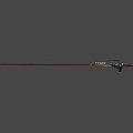 Science Fiction Sword 3d model