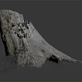 Arbor Tree Trunk Showcasing Natural Rough Texture And Detailed Wooden Structure