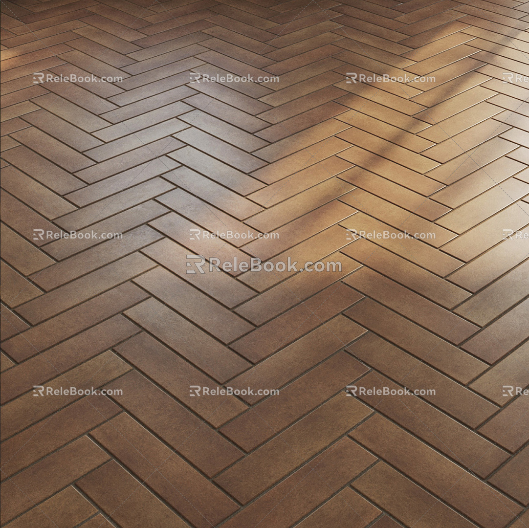 Modern Flooring 3d model