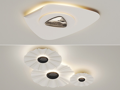 Ceiling lamp 3d model