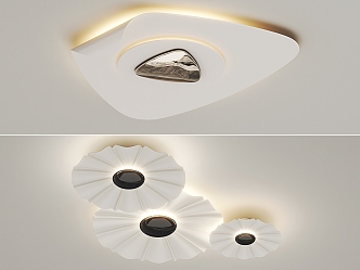 Ceiling lamp 3d model