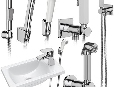 Modern faucet model